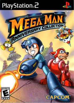 Mega Man Anniversary Collection box cover front